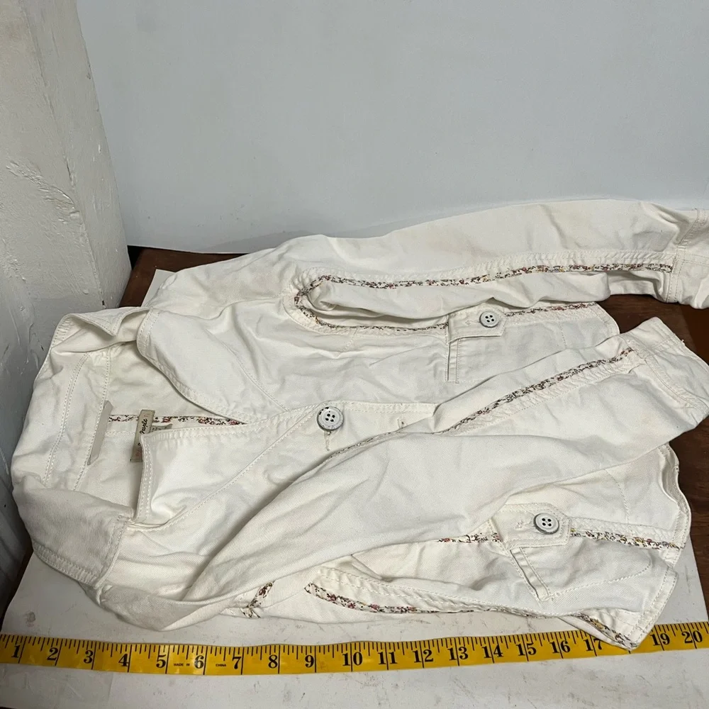 Free people Jean jacket